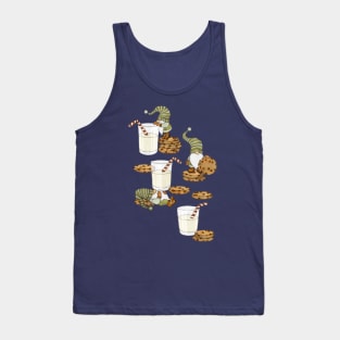 Gnomes with Milk and Cookies Tank Top